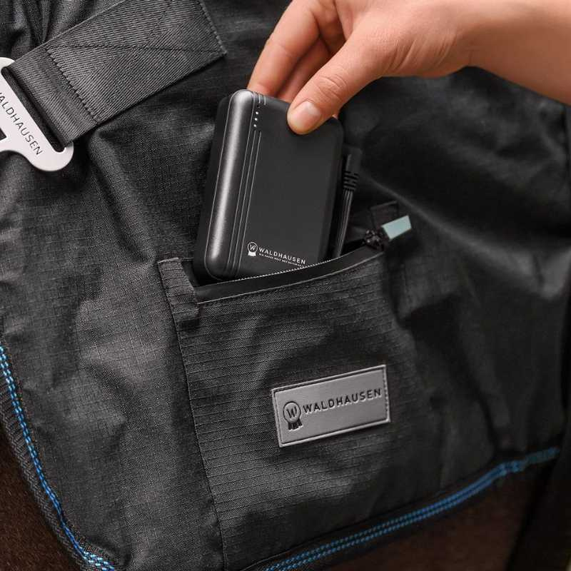Powerbank til varme- og massasjedekken TecSupreme Svart