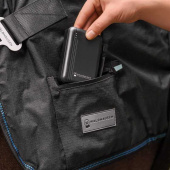 Powerbank til varme- og massasjedekken TecSupreme Svart Powerbank til varme- og massasjedekken TecSupreme Svart