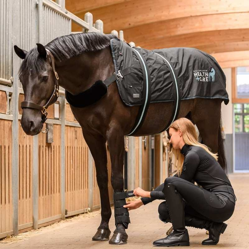Terapibelegg TecSupreme Svart
