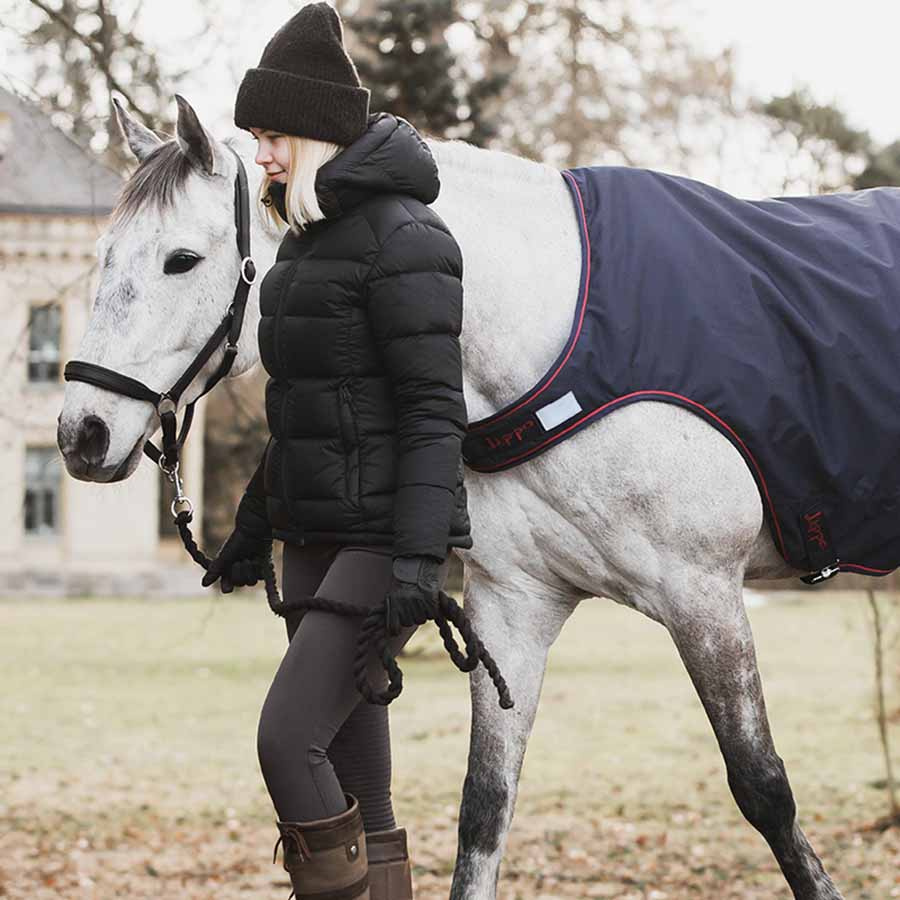 Skrittemaskindekken Walker Basic 600D 100g Marineblå