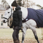 Skrittemaskindekken Walker Basic 600D 100g Marineblå Skrittemaskindekken Walker Basic 600D 100g Marineblå