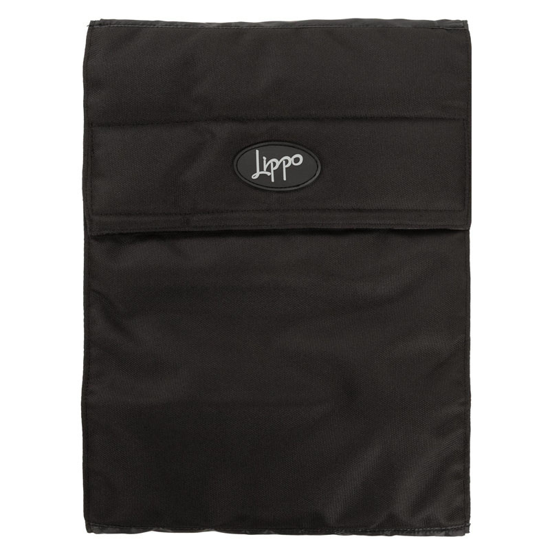 Bogbeskytter Velcro Svart