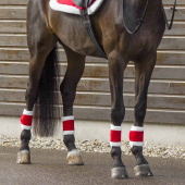 beskyttere Christmas Rød/Hvit beskyttere Christmas Rød/Hvit