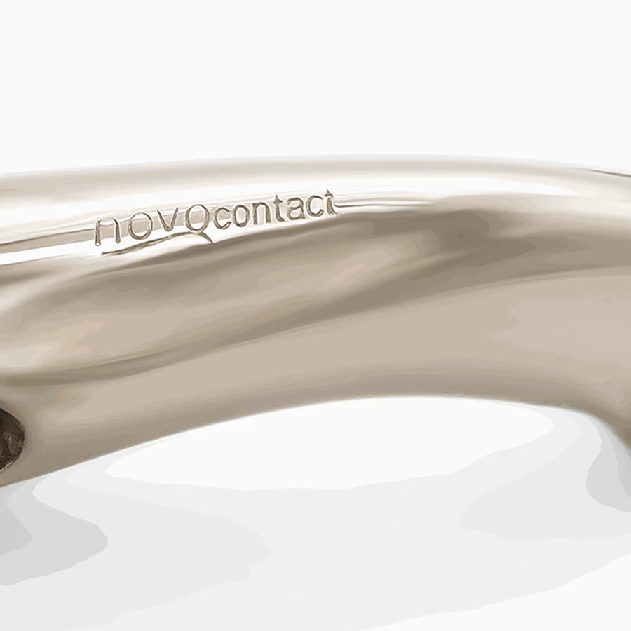 Muffebitt 3-delt Novocontact Sensogan D-Ring Ø55mm