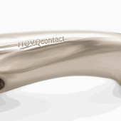 Muffebitt 3-delt Novocontact Sensogan D-Ring Ø55mm Muffebitt 3-delt Novocontact Sensogan D-Ring Ø55mm