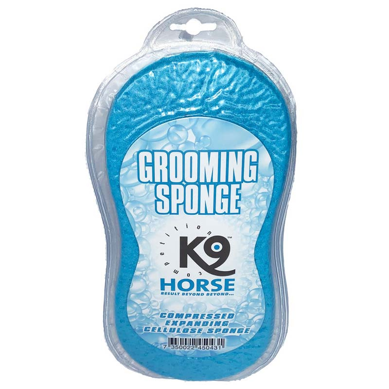Vaskesvamp Cellulose Grooming Sponge Blå