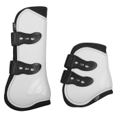 Sprangbeskyttere Quick Pin 4-pk Hvit Sprangbeskyttere Quick Pin 4-pk Hvit