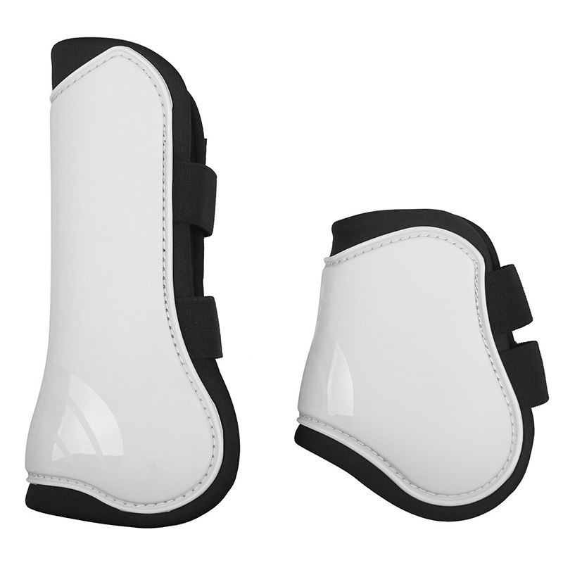 Sprangbeskyttere Quick Pin 4-pk Hvit