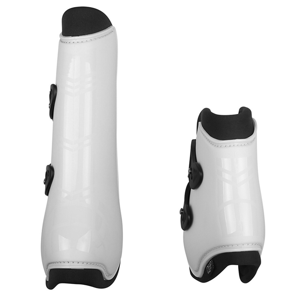 Sprangbeskyttere Quick Pin 4-pk Hvit