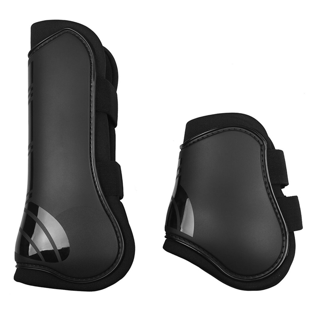 Sprangbeskyttere Quick Pin 4-pk Svart