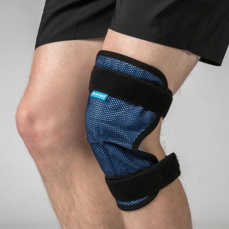 Kjøleomslag Cool on Track Blå