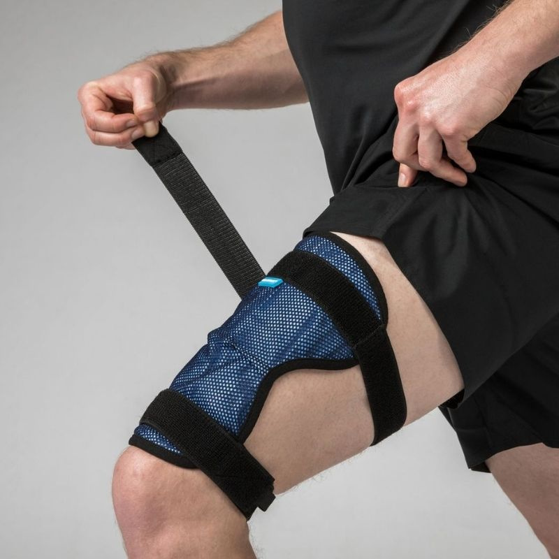 Kjøleomslag Cool on Track Blå