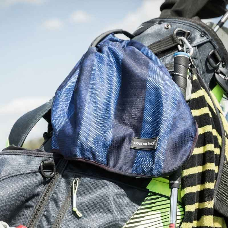 Kjølehåndkle Cool on Track Blå
