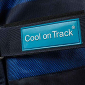 Kjøledekken Cool on Track Blå Kjøledekken Cool on Track Blå