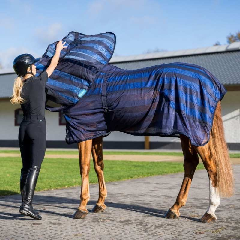 Kjølende hals Cool on Track Blå