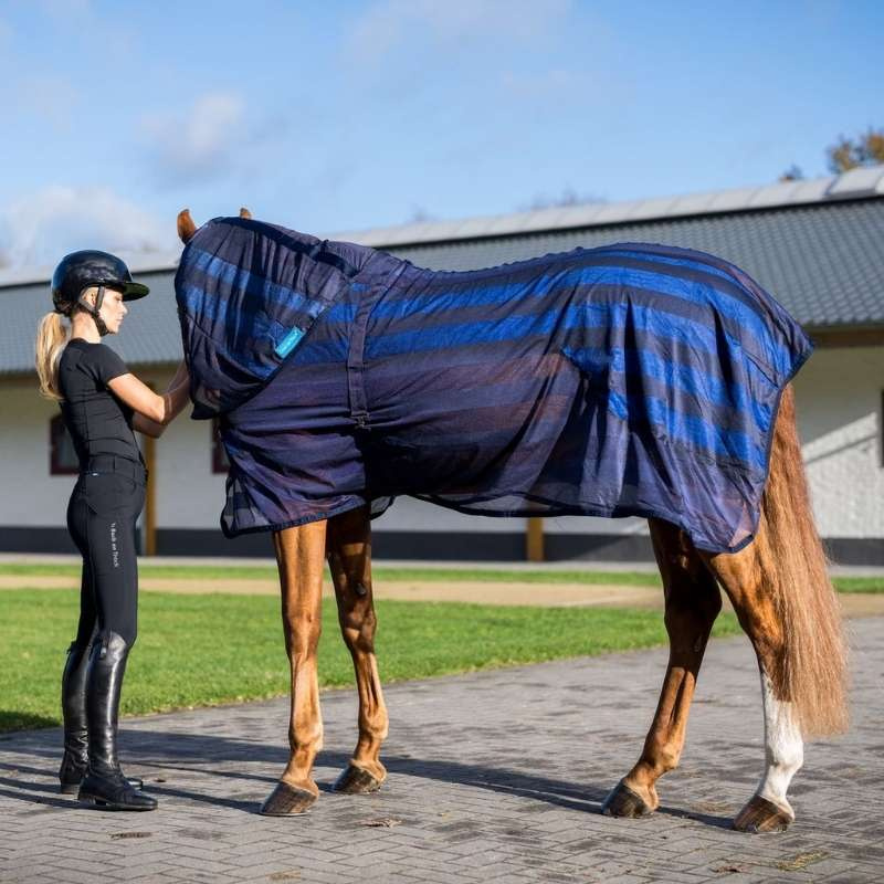 Kjølende hals Cool on Track Blå