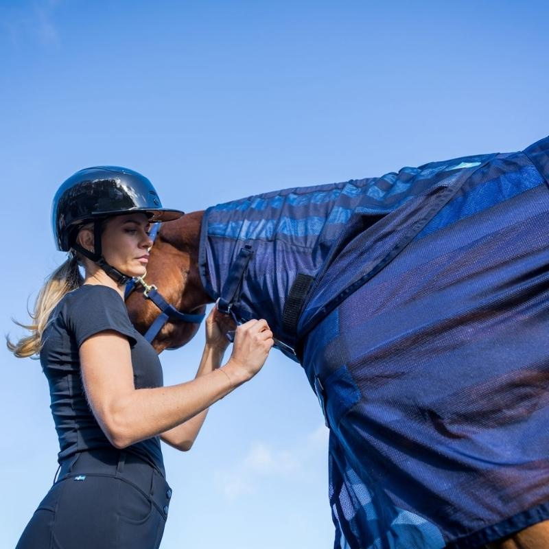 Kjølende hals Cool on Track Blå