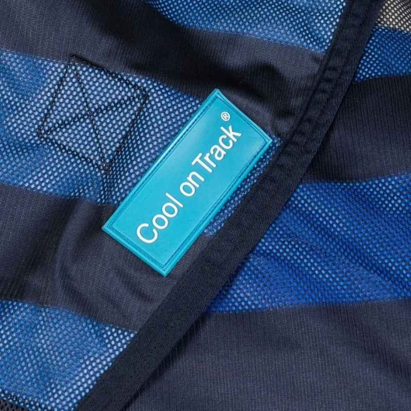 Kjølende hals Cool on Track Blå