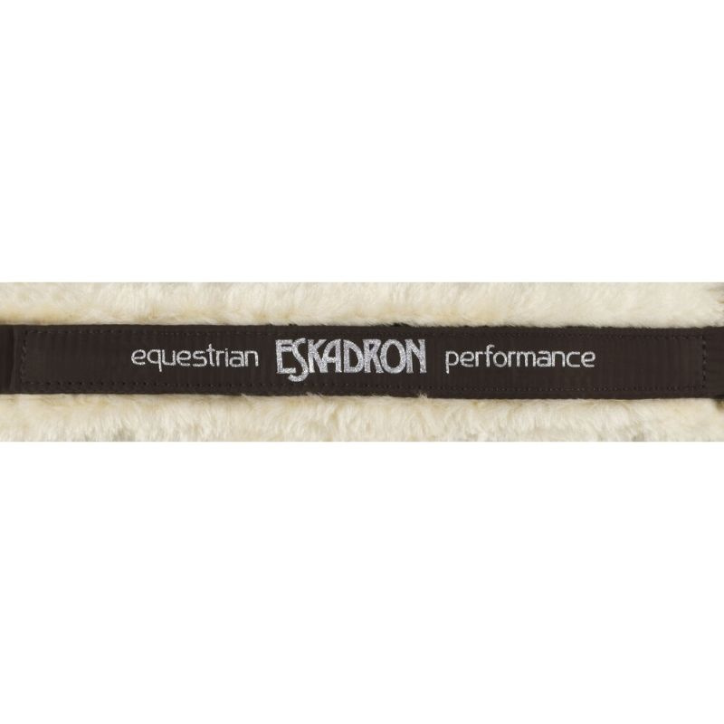 Grime Fauxfur Double Pin Brun