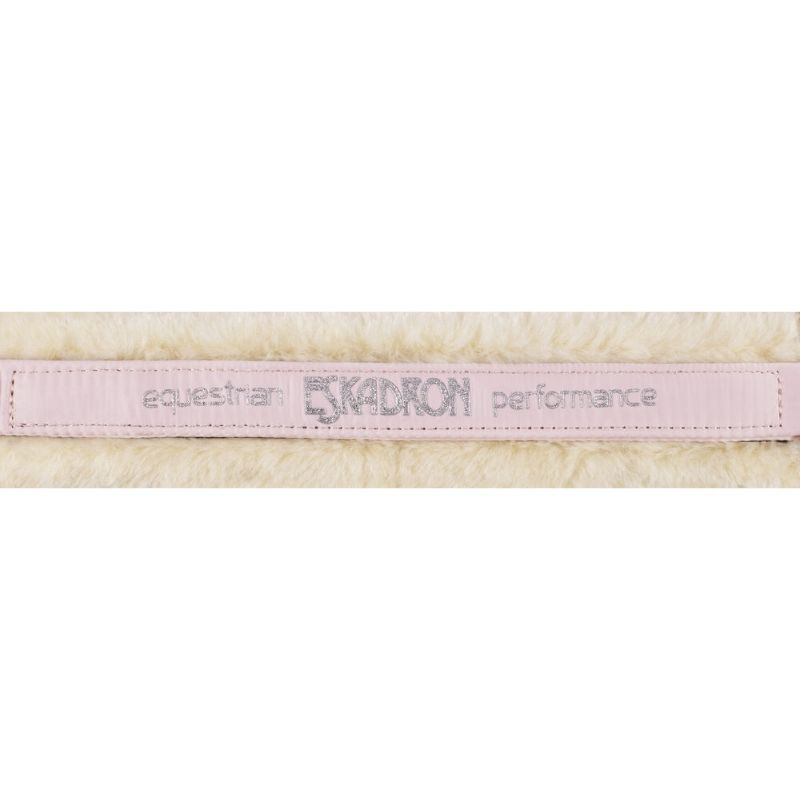 Grime Fauxfur Double Pin Rosa
