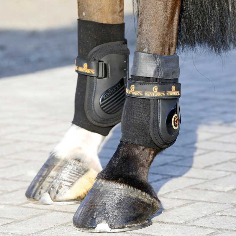 Beskyttelsesstrømpe Gel Grip Svart