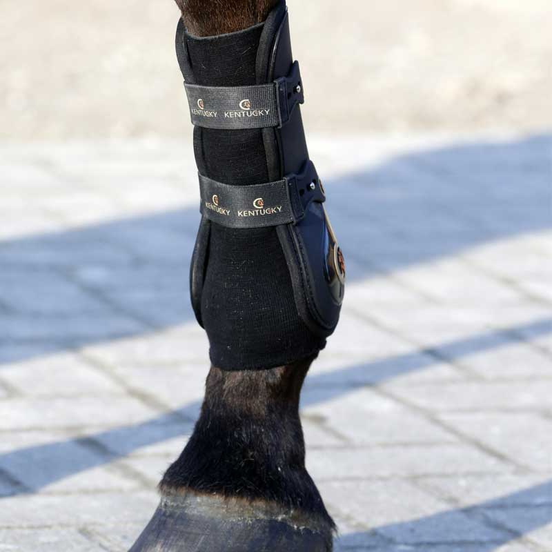 Beskyttelsesstrømpe Gel Grip Svart