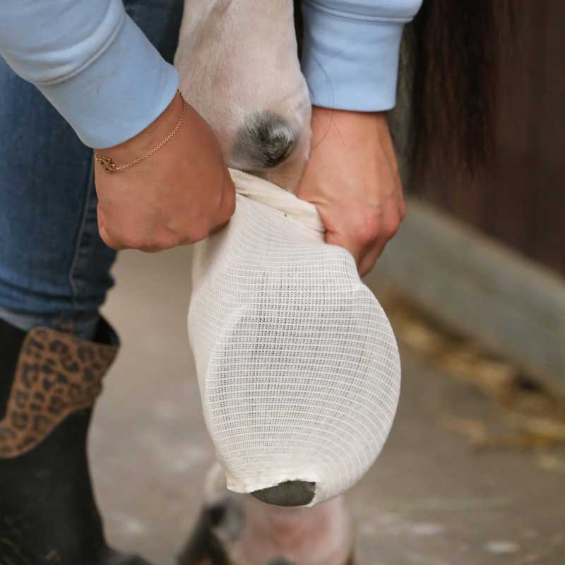 Beskyttelsesstrømpe Grip 5m Hvit