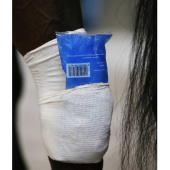 Beskyttelsesstrømpe Grip 5m Hvit Beskyttelsesstrømpe Grip 5m Hvit