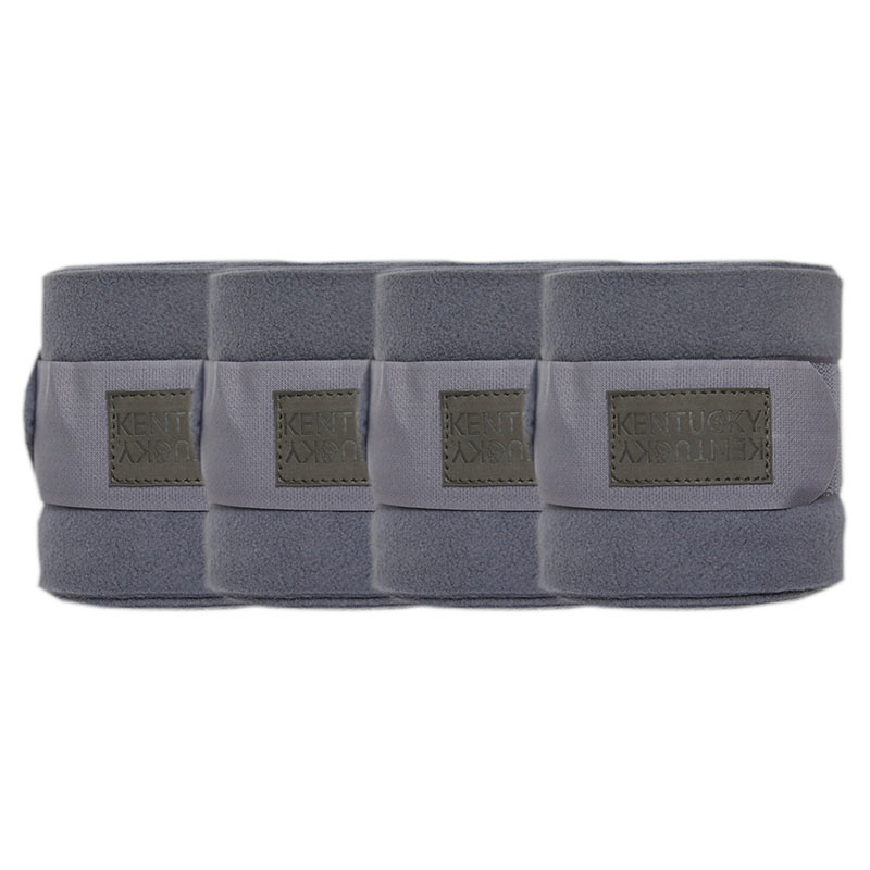 Bandasjer Polar Fleece Grå