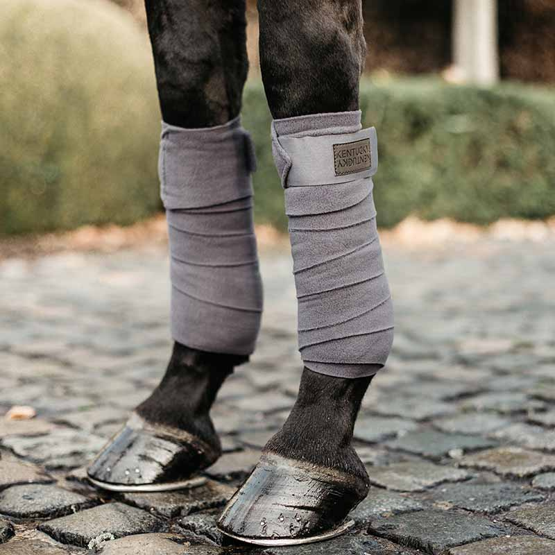 Bandasjer Polar Fleece Grå