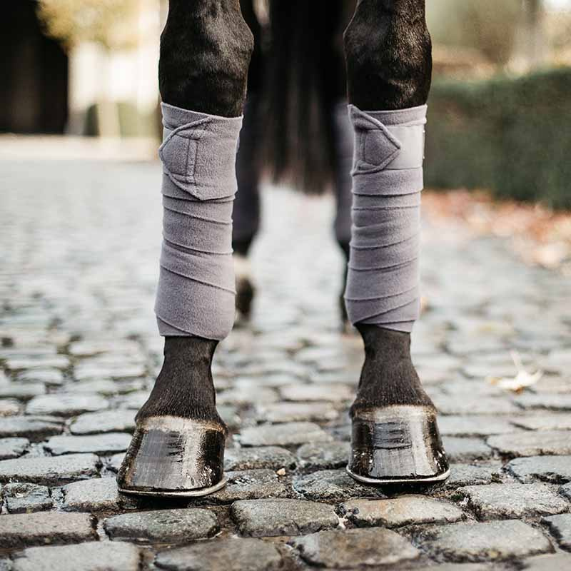 Bandasjer Polar Fleece Grå