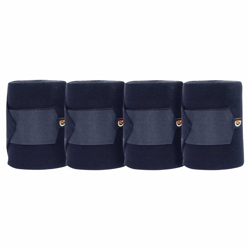 Bandasjer Wool 4-pk Marineblå
