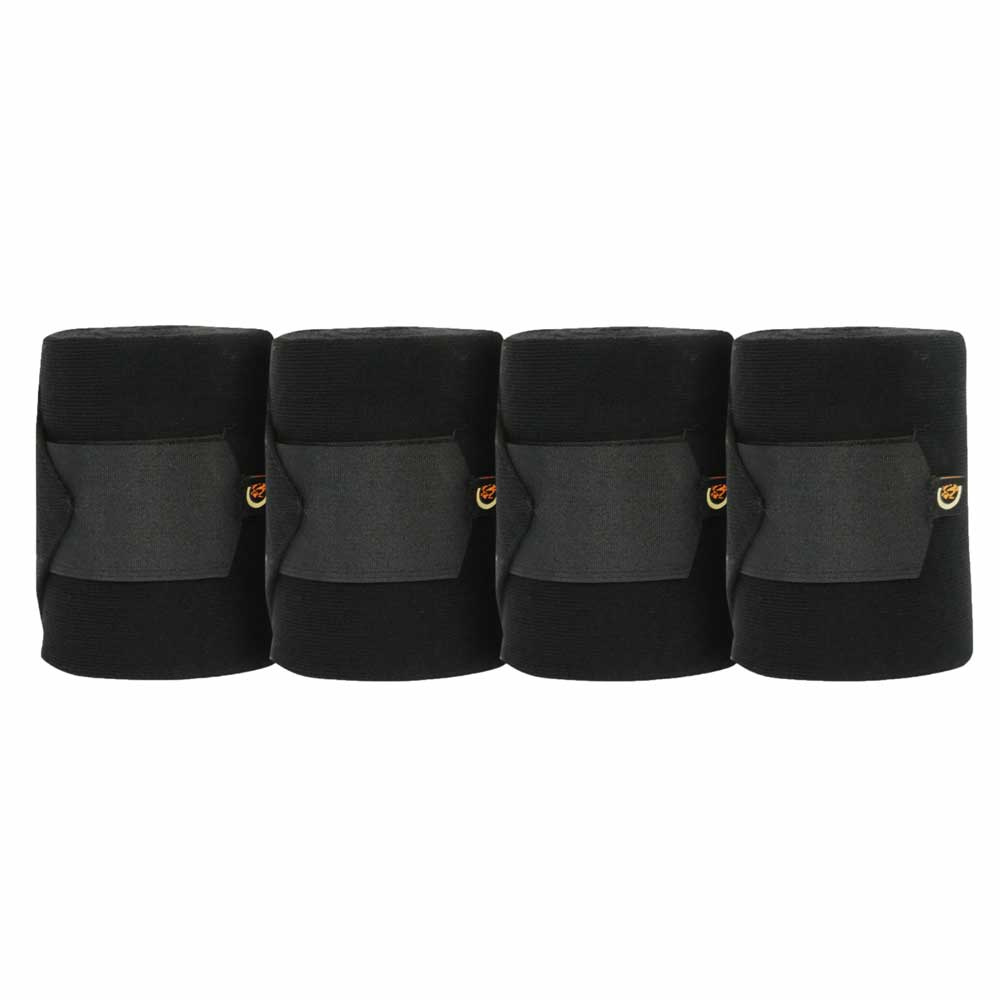 Bandasjer Wool 4-pk Svart