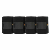 Bandasjer Wool 4-pk Svart Bandasjer Wool 4-pk Svart