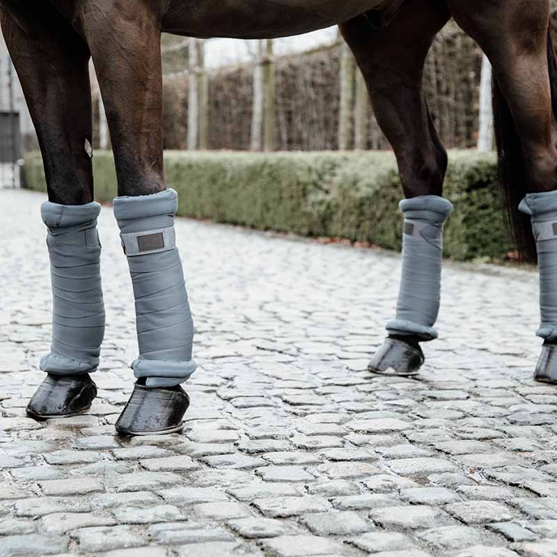 Bandasjeunderlag Quilted Grå