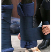 Stallbandasjeunderlag Marineblå Stallbandasjeunderlag Marineblå