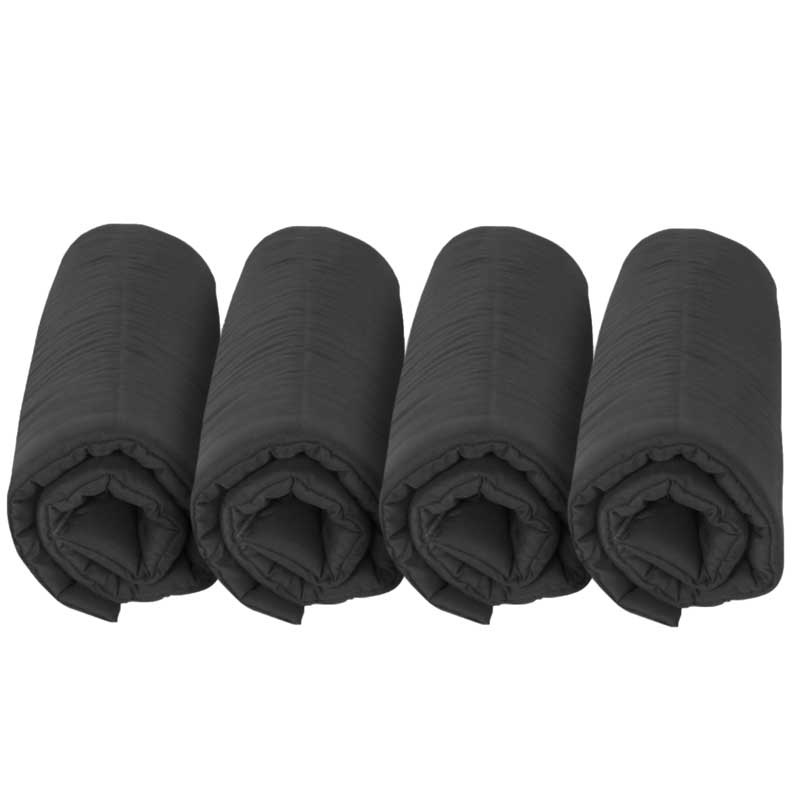 Stallbandasjeunderlag Svart