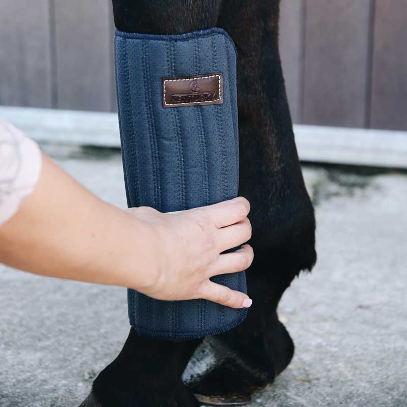 Bandasjeunderlag Absorb 45 x 30 - 4-pk Marineblå