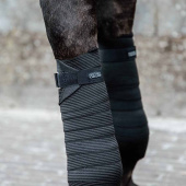 Bandasjer Polar Fleece & Elastic Svart Bandasjer Polar Fleece & Elastic Svart