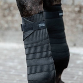 Bandasjer Polar Fleece & Elastic Svart Bandasjer Polar Fleece & Elastic Svart