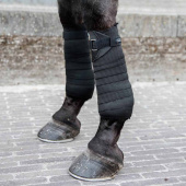 Bandasjer Polar Fleece & Elastic Svart Bandasjer Polar Fleece & Elastic Svart