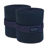 Bandasjer Polar Fleece & Elastic Marineblå Bandasjer Polar Fleece & Elastic Marineblå
