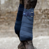 Bandasjer Polar Fleece & Elastic Marineblå Bandasjer Polar Fleece & Elastic Marineblå