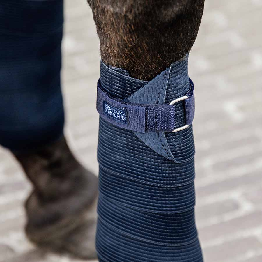 Bandasjer Polar Fleece & Elastic Marineblå