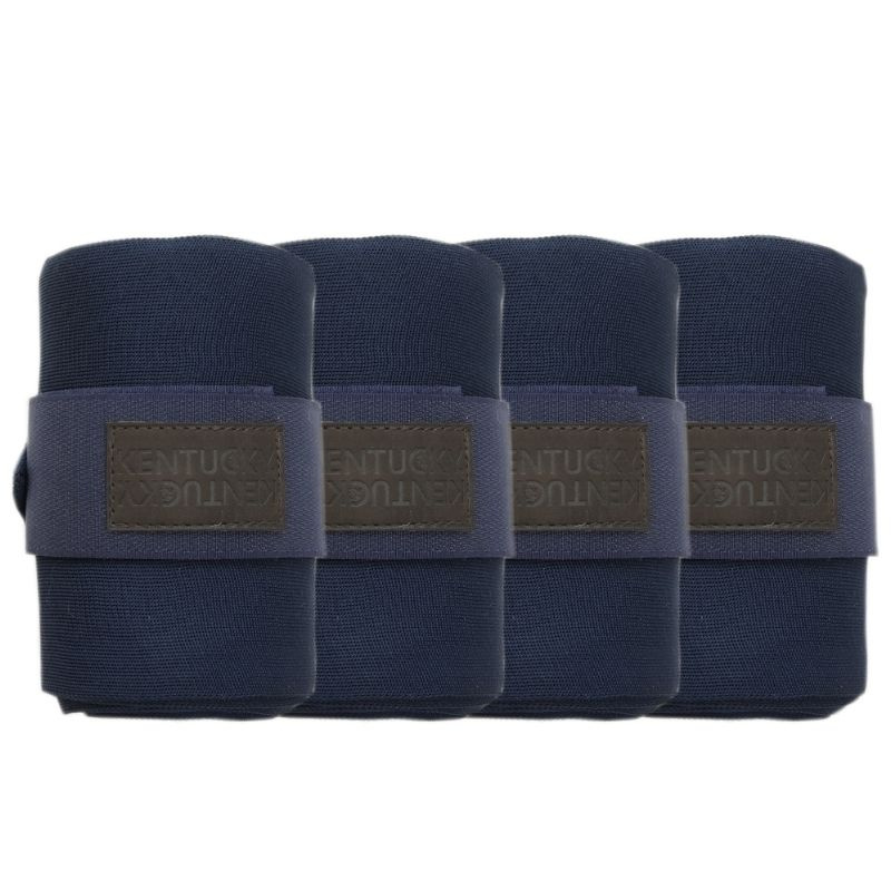 Stallbandasjer Repellent 4-pk Marineblå