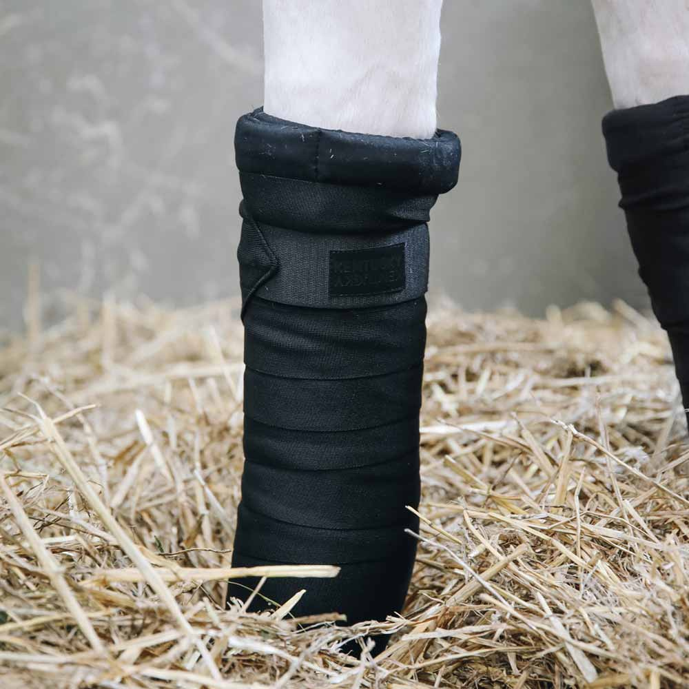 Stallbandasjer Repellent 4-pk Svart