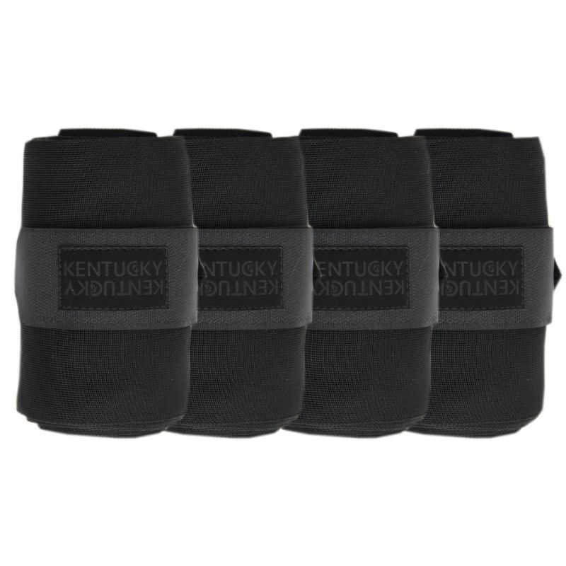 Stallbandasjer Repellent 4-pk Svart