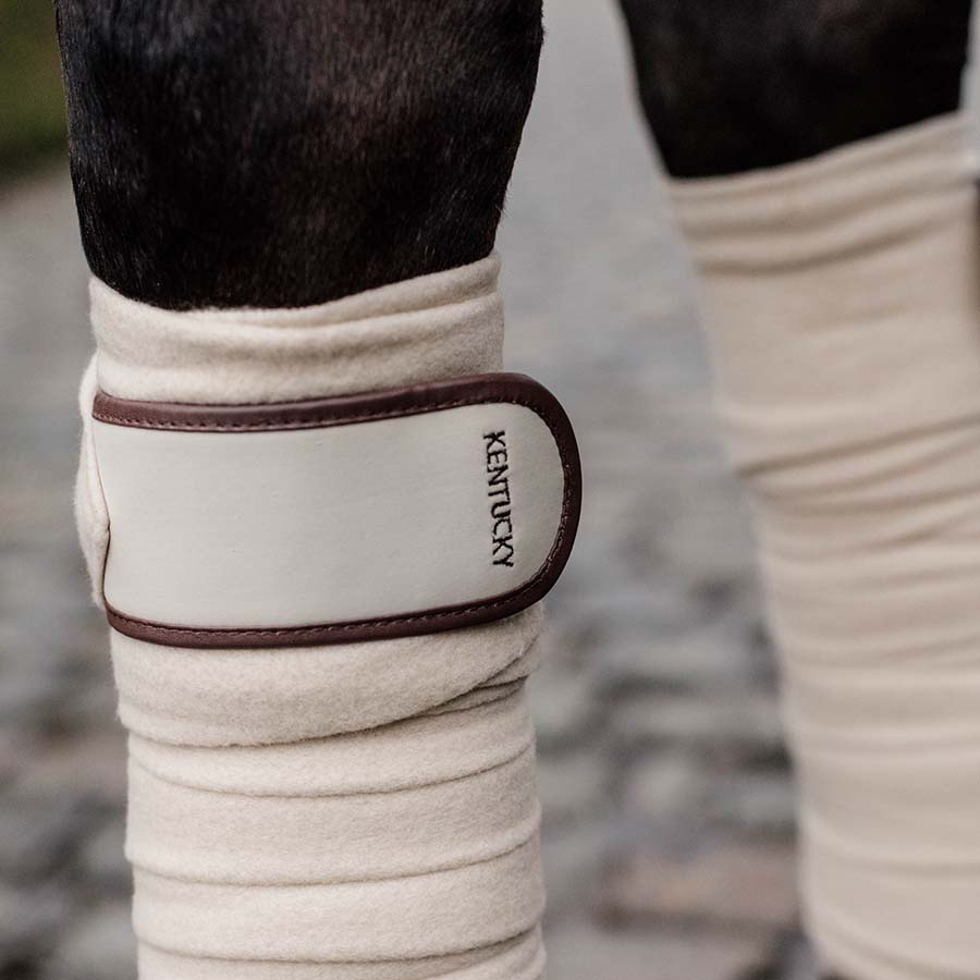Bandasjer Polar Fleece Beige