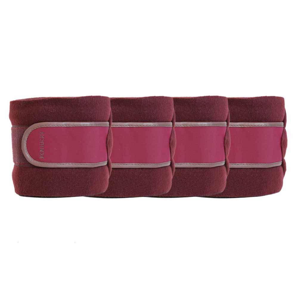 Bandasjer Polar Fleece 4-pk Bordeaux