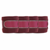 Bandasjer Polar Fleece 4-pk Bordeaux Bandasjer Polar Fleece 4-pk Bordeaux